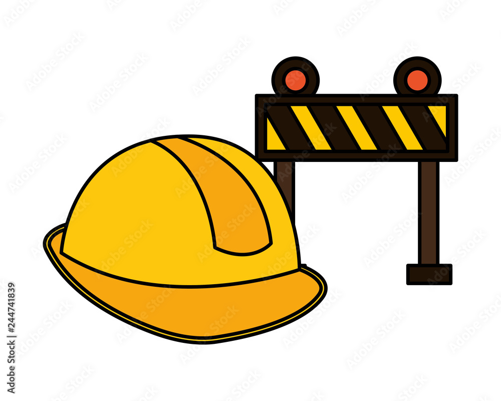 Sticker construction equipment design