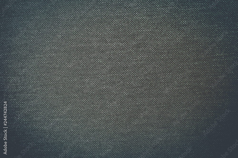 Aufkleber Dark fabric old texture of cloth that is structurally textile fabric fibers background use us space for text or image backdrop design
