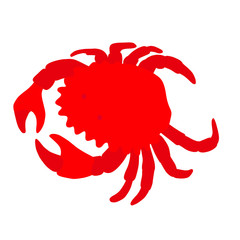  crab vector illustration