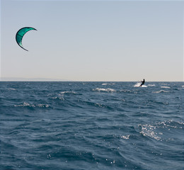 kite surfing water sports activity 