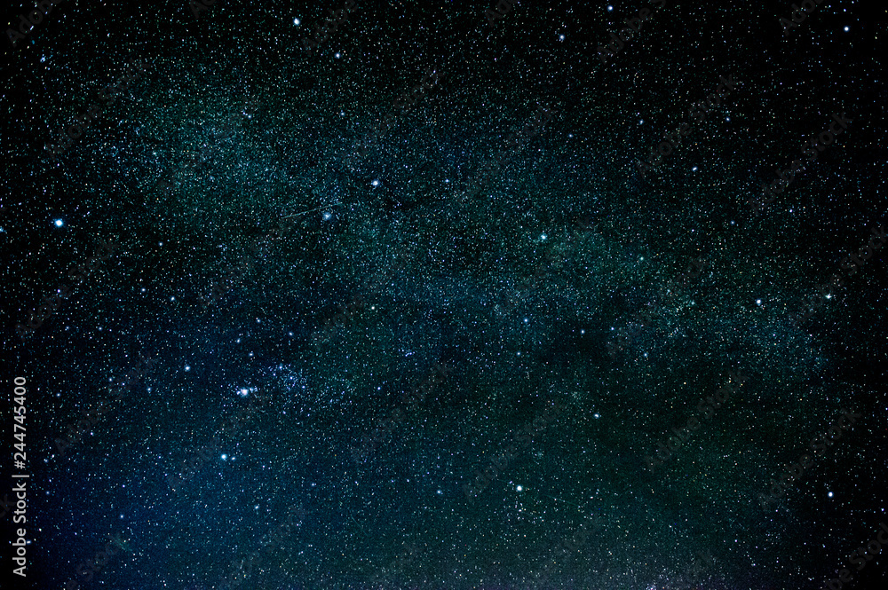 Wall mural starry night sky fully with the stars