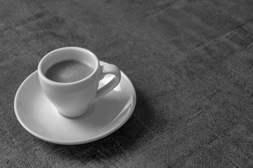 Espresso Tasse Kaffee in der Küche Gastronomie Café Bistro 
