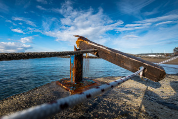 Fototapeta premium Rosignano Solvay, Leghorn, Tuscany - Italy