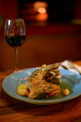 roast chicken