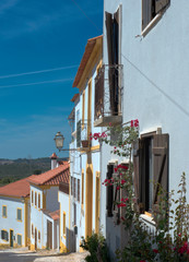 Rue de Sardoal, Ribatejo, Portugal