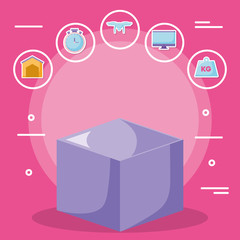 Box and delivery design