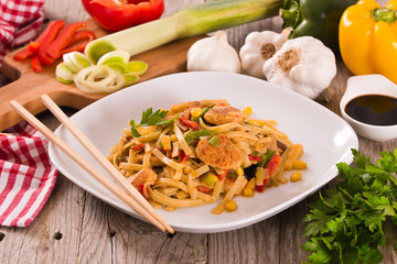 Bami goreng.