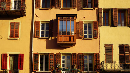 Balcon Savoie France