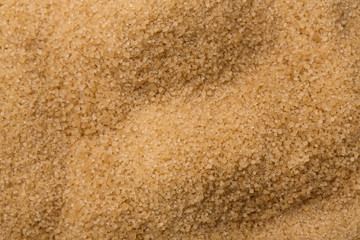 Close up of brown sugar texture, copy space