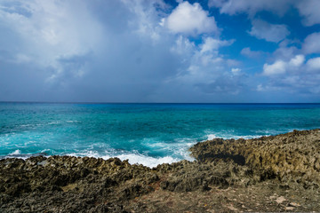 Beautiful landscape of San Andres Island