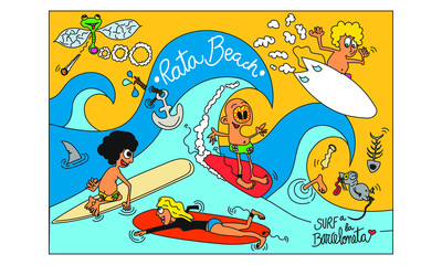SURFING BARCELONETA