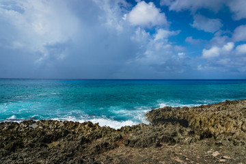 Beautiful landscape of San Andres Island