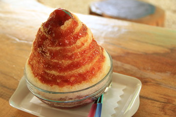 竹富島のかき氷