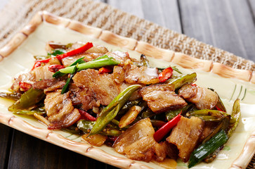 Chinese food,Twice-cooked pork
