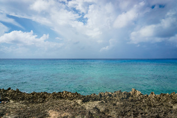 Beautiful landscape of San Andres Island