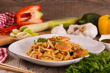 Bami goreng.