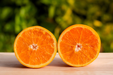 Orange Fruit Break.