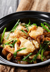 Chinese food, Fish in casserole
