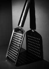 Black and white picture of skimmer