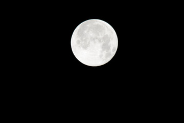 The moon will pass through Earth's shadow 01-23-2019 in the only total lunar eclipse. The Moon is an astronomical body that orbits planet Earth and is Earth's only permanent natural satellite.