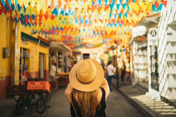 Cartagena, Colombia - obrazy, fototapety, plakaty