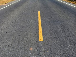 road with lines