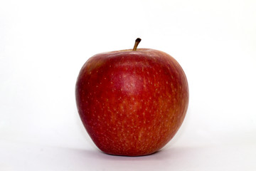 Photography of an apple.