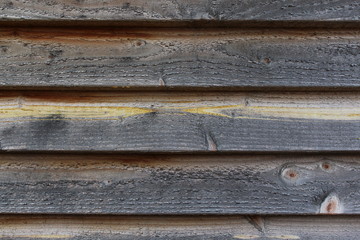 Braune Holzbretter
