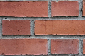 red brick wall is always in fashion