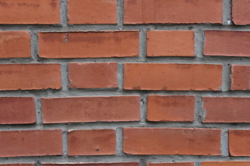 red brick wall is always in fashion