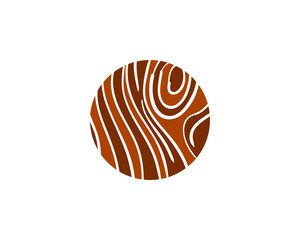 Vector logo parquet, laminate, flooring, tiles