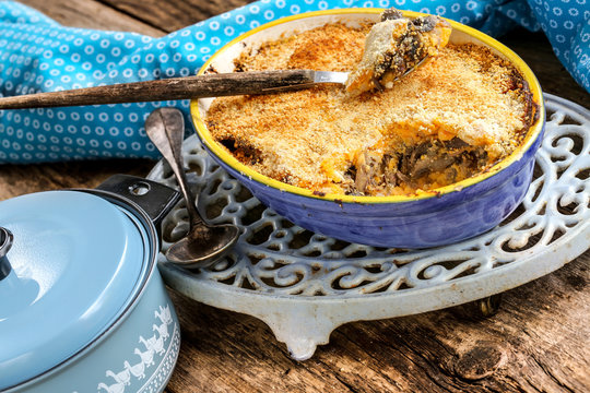 hachis parmentier de canard et patates douces 2