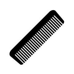 Hair brush vector icon