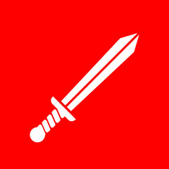 Sword vector icon