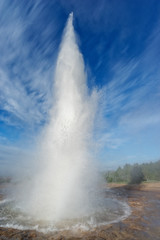 beim grossen Geysir, Island