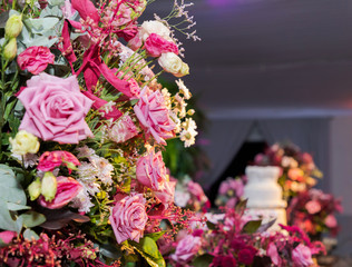 flores decoração