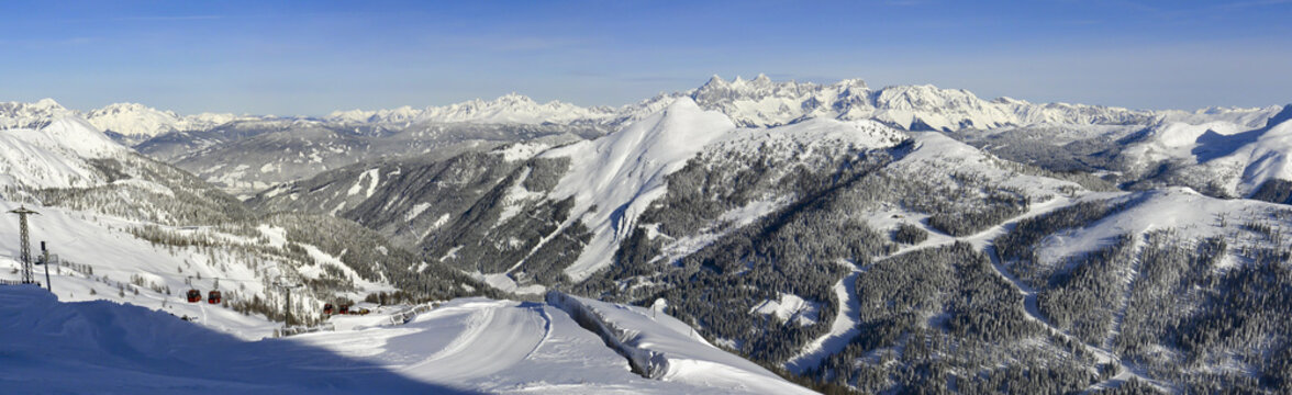 Dachstein range