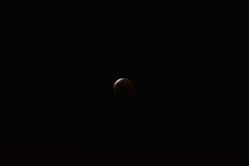 full moon in the sky