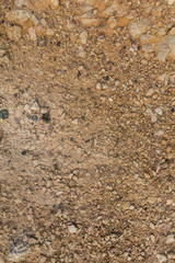 beach clay rock