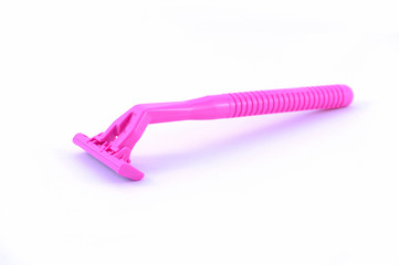 Womans Pink Razor