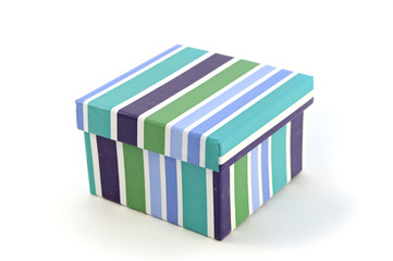 Isolated Gift Box