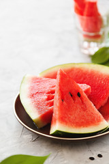 juicy watermelon