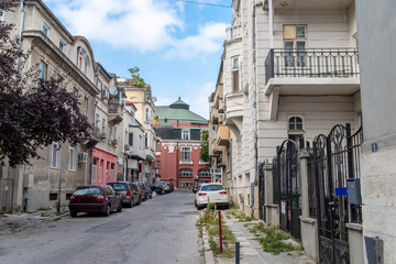 Naklejka premium Varna city in Bulgaria