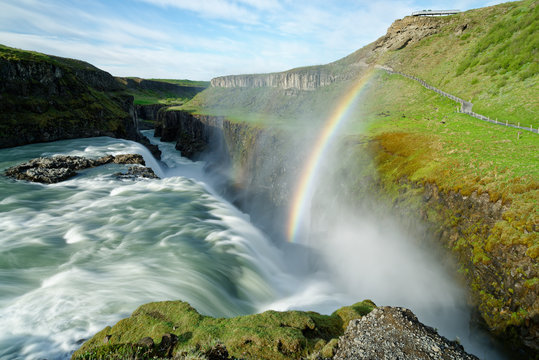 Gullfoss, Island