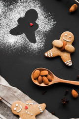 preparation of gingerbreads