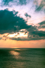 Famous cliff near by Balgarevo village in Bulgaria