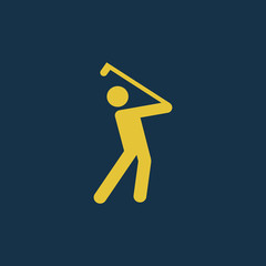 web design icon and symbol. Flat vector sign isolated on blue background. Simple vector illustration for graphic and web design.	