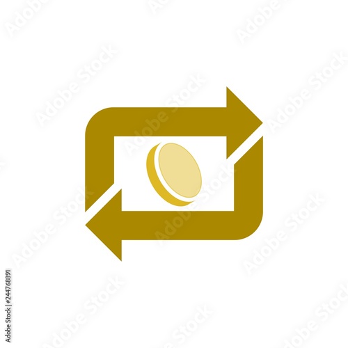 Money Convert Icon Coin Logo Currency Exchange Stock Photo And Money Convert Icon Coin Logo Currency Exchange