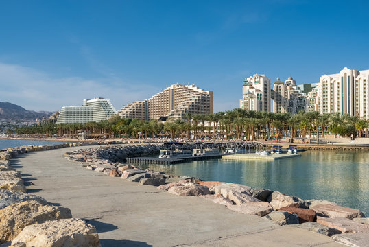 Beautiful view of Eilat, Israel