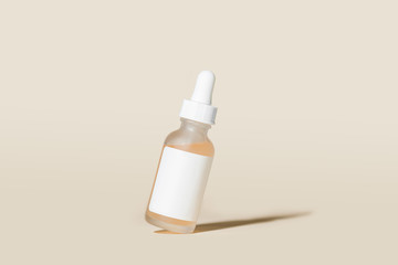 serum in a bottle